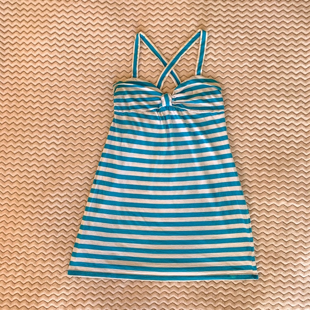 PINK Vintage Pin Up Style Sundress XS